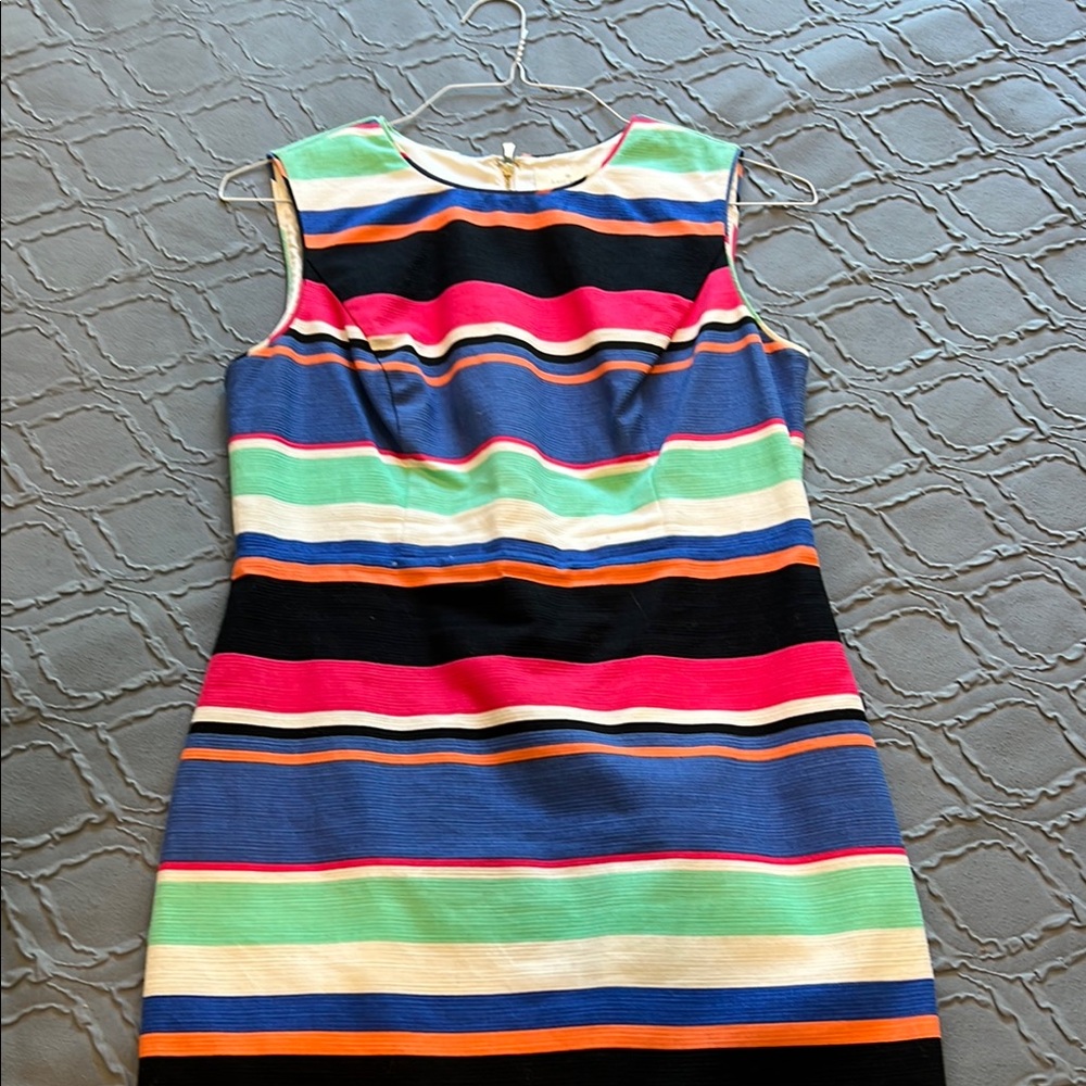 Kate Spade Black and Red Sheath Mini Dress